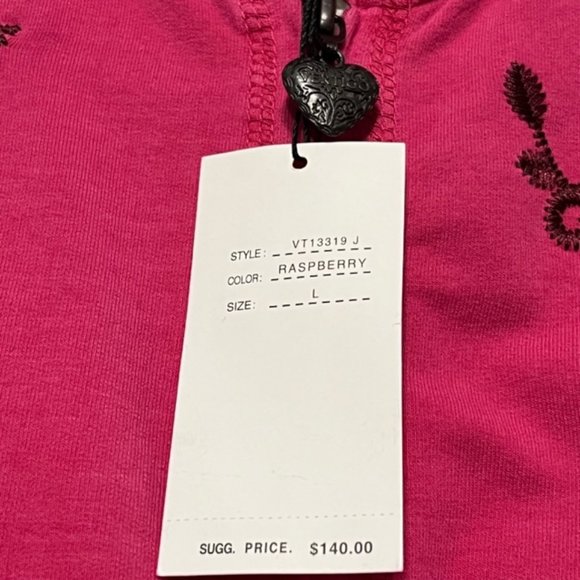 VERTIGO PARIS Zippered Jacket NWT Size L - Picture 16 of 16